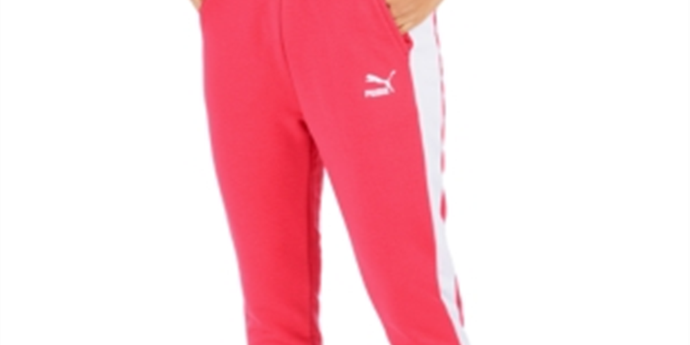 Puma Women's Classics Track Pant Pink Size Small