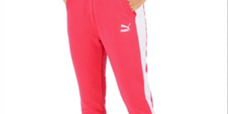 Puma Women's Classics Track Pant Pink Size Small
