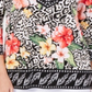 JM Collection Women's Embellished V Neck Tunic Mint Size XS