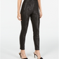 INC International Concepts Women's International Concepts Snake Print Skinny Pants Black Size 12