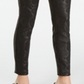 INC International Concepts Women's International Concepts Snake Print Skinny Pants Black Size 12