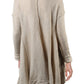 Free People Women's Dancing in the Forest Tunic Sweater Brown Size Medium