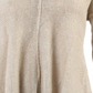 Free People Women's Dancing in the Forest Tunic Sweater Brown Size Medium