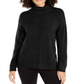 Alfani Women's Dropped Shoulder Turtleneck Sweater Black Size X-Large