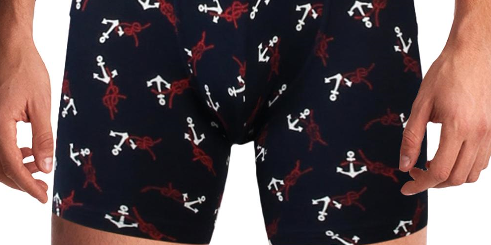 Ralph Lauren Men's Contour Pouch Boxer Briefs Navy Size Small