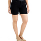 Charter Club Women's Denim Shorts Black Size 8