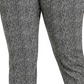 Alfani Women's Plus Printed Cropped Pull on Pants Light Blue Size 26 W