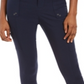 Style & Co Women's Skinny Utility Pants Blue Size 16