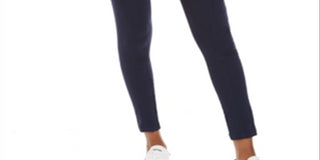 Style & Co Women's Skinny Utility Pants Blue Size 16