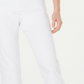 JM Collection Women's Double Ring Hem Capri Pants White Size X-Large