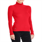 Ralph Lauren Women's Ribbed Turtleneck Sweater Red Size XL