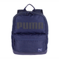 Puma Men's Generator Logo Active Zip Backpack Blue Size Regular