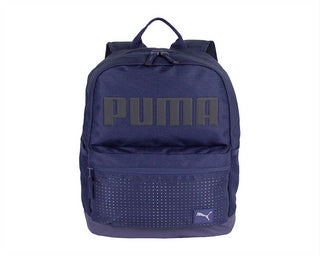 Puma Men's Generator Logo Active Zip Backpack Blue Size Regular