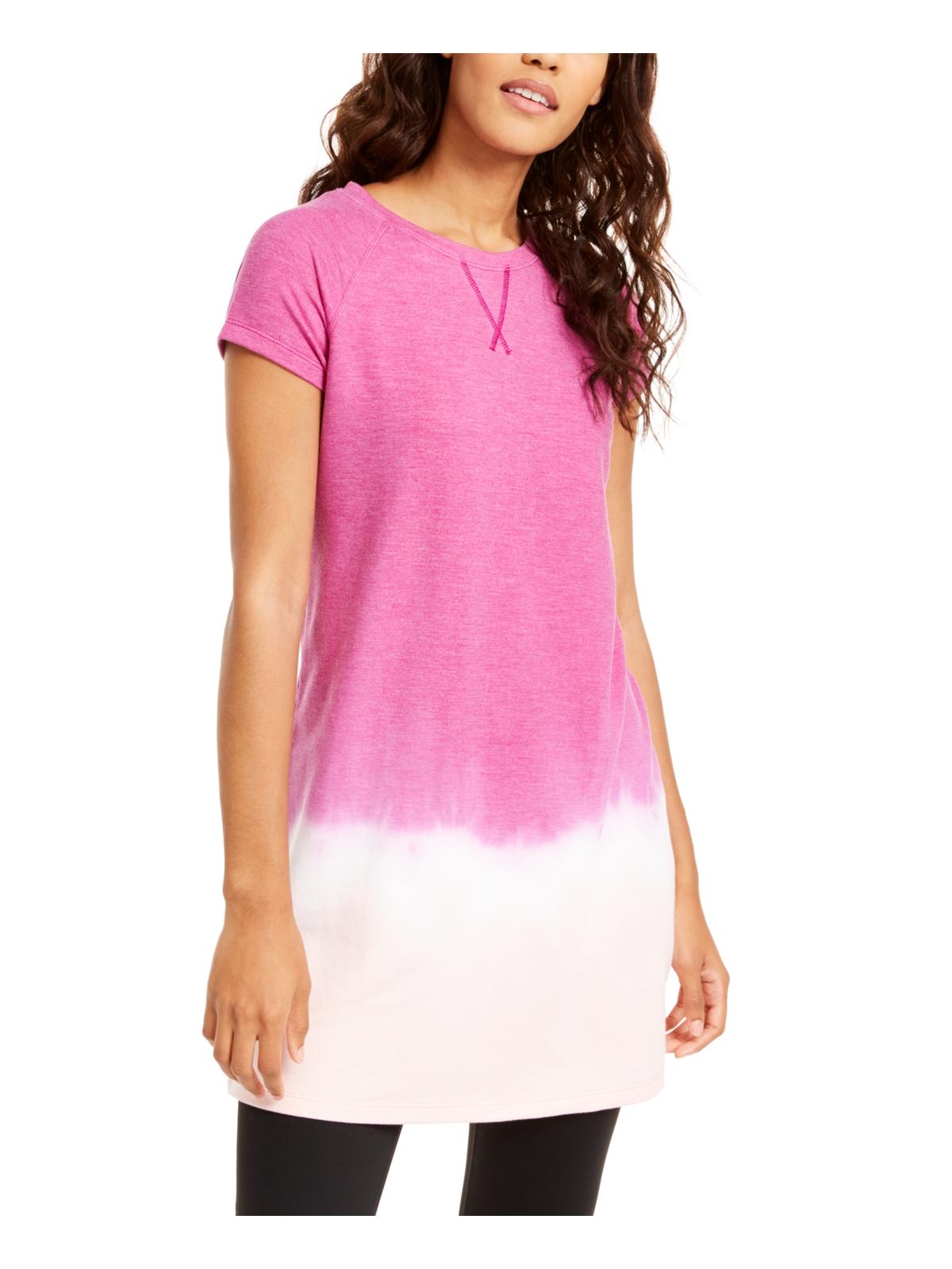 Ideology Women's Running Fitness Tunic Top Purple Size S