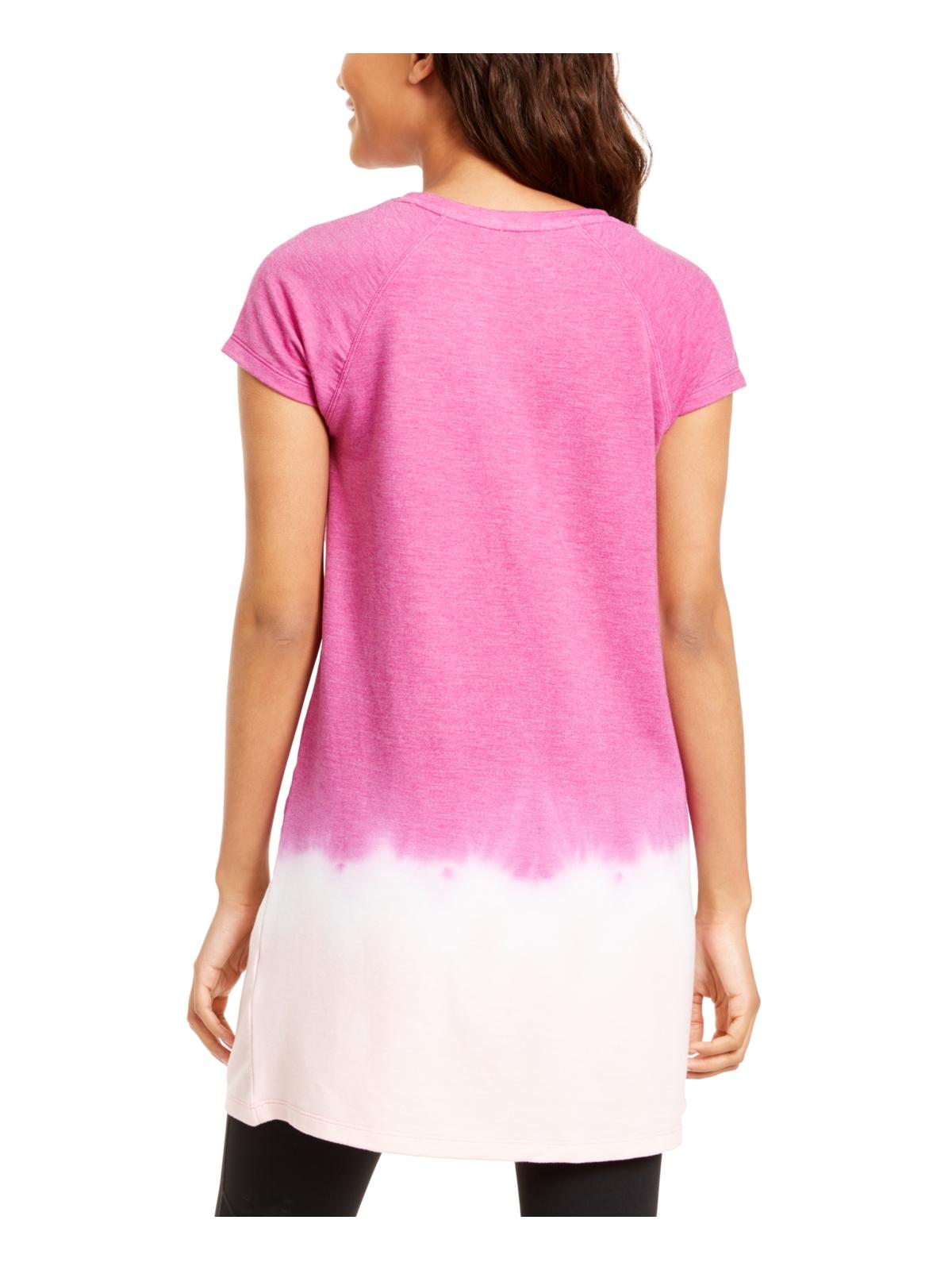 Ideology Women's Running Fitness Tunic Top Purple Size S