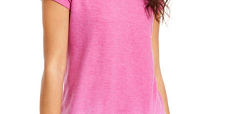 Ideology Women's Running Fitness Tunic Top Purple Size S