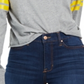 Modern Lux Women's Sunshine Slogan Graphic T-Shirt Gray Size Large
