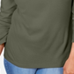 Karen Scott Women's Embroidered Cotton Layered Look Top Green Size Large