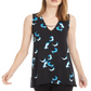 Alfani Women's Hardware Trim Top  Mustargd Size Petite Large