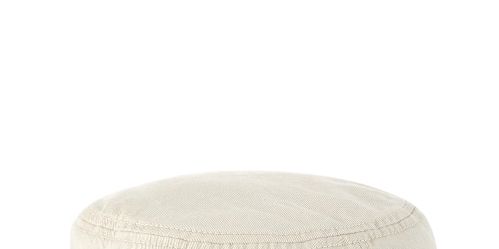 Tommy Hilfiger Men's Ardin Bucket Hat Cotton Logo Beige Size L/XL
