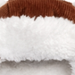 First Impressions Baby Boy's & Girl's Faux Fur Trim Corduroy Hat Brown Size 0-6 MOS