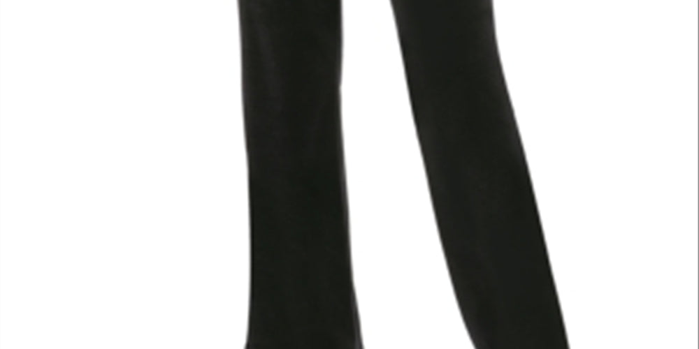 Calvin Klein Women's Velvet Pants Black Size 14