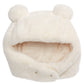 First Impressions Baby Girl's & Boy's Faux Fur Pom Pom Hat White Size 0-6 MOS