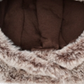 First Impressions Baby Boy's & Girl's Faux Fur Animal Ear Hat Brown Size 0-6 MOS
