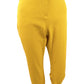 Alfani Women's Capri Pants Yellow Size 10 Petite