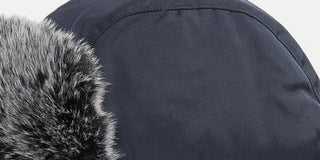 Levi's Men's Lined Trapper Hat Black Size S/M