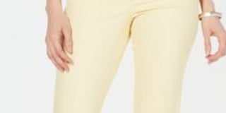 Charter Club Women's Jeans Yellow Size 6