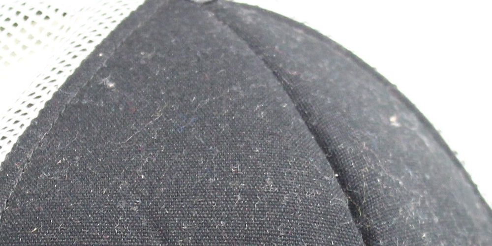 Element Men's One Mesh Snapback Seal Logo Trucker Hat Black Size Regular