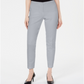Alfani Women's Bi Stretch Hollywood Skinny Pants Gray Size 12 Petite