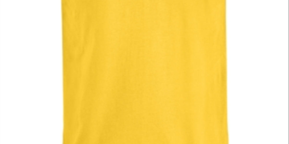 Levi's Men's Boxed Logo T-Shirt Yellow Size Small