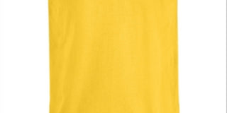 Levi's Men's Boxed Logo T-Shirt Yellow Size Small