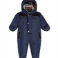 S Rothschild & Co Baby Boy's Hooded Quilted Footed Pram Blue Size 6MOS