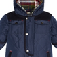 S Rothschild & Co Baby Boy's Hooded Quilted Footed Pram Blue Size 6MOS