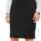 Charter Club Women's Knee Length Skirt Black Size 6 Petite