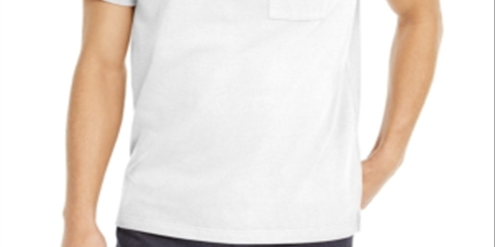 Levi's Men's Heavyweight Pocket T-Shirt White Size XX-Large