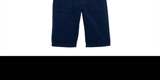 Carter's Boy's' Infant Bodysuits Plaid Shirt Pants Blue Size 18MOS