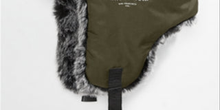 Levi's Men's Nylon Trapper Hat Olive Size -S/M