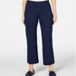 Charter Club Women's Cropped Wide Leg Pants Blue Size 4