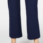 Charter Club Women's Cropped Wide Leg Pants Blue Size 4