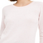Maison Jules Women's Flecked Sweater Pink Size Small