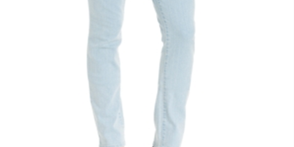 Style & Co Women's Tummy Control Slim Leg Jeans Blue Size 24X4.5