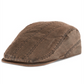 Levi's Men's Pieced Flat Top Cap Brown Size L/XL