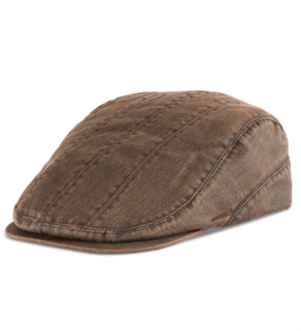 Levi's Men's Pieced Flat Top Cap Brown Size L/XL