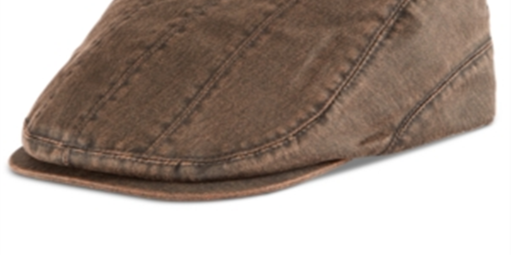 Levi's Men's Pieced Flat Top Cap Brown Size L/XL