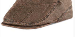 Levi's Men's Pieced Flat Top Cap Brown Size L/XL