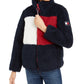 Tommy Hilfiger Women's Sherpa Jacket Blue Size Medium